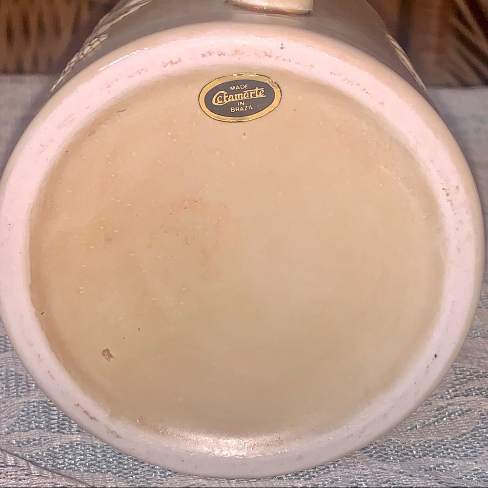 Vtg 1989 BUDWEISER Ceramic Stern Made in Brazil - Picture 6 of 6